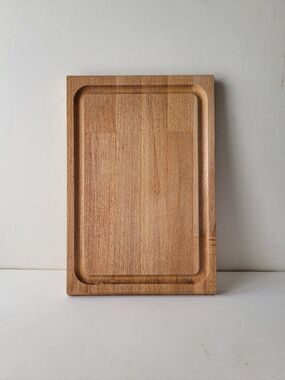 Legnoart Natural Beechwood Cutting Board Made in Italy Chef Cooking Prep Cuisine